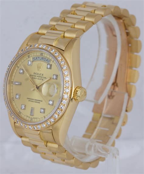 rolex president full gold|Rolex gold presidential watch price.